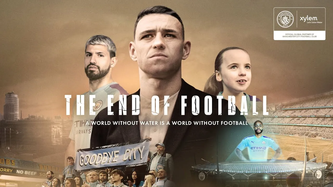 Manchester City Star's Agüero, Foden, Sterling, Feature In 'The End Of Football'