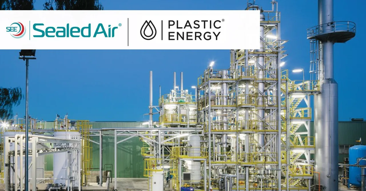 Sealed Air Invests In Advanced Recycling Company Plastic Energy