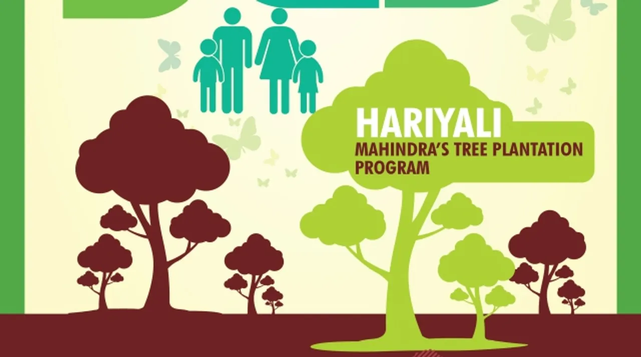 Mahindra Hariyali Adds 13 Million Trees To India’s Green Cover