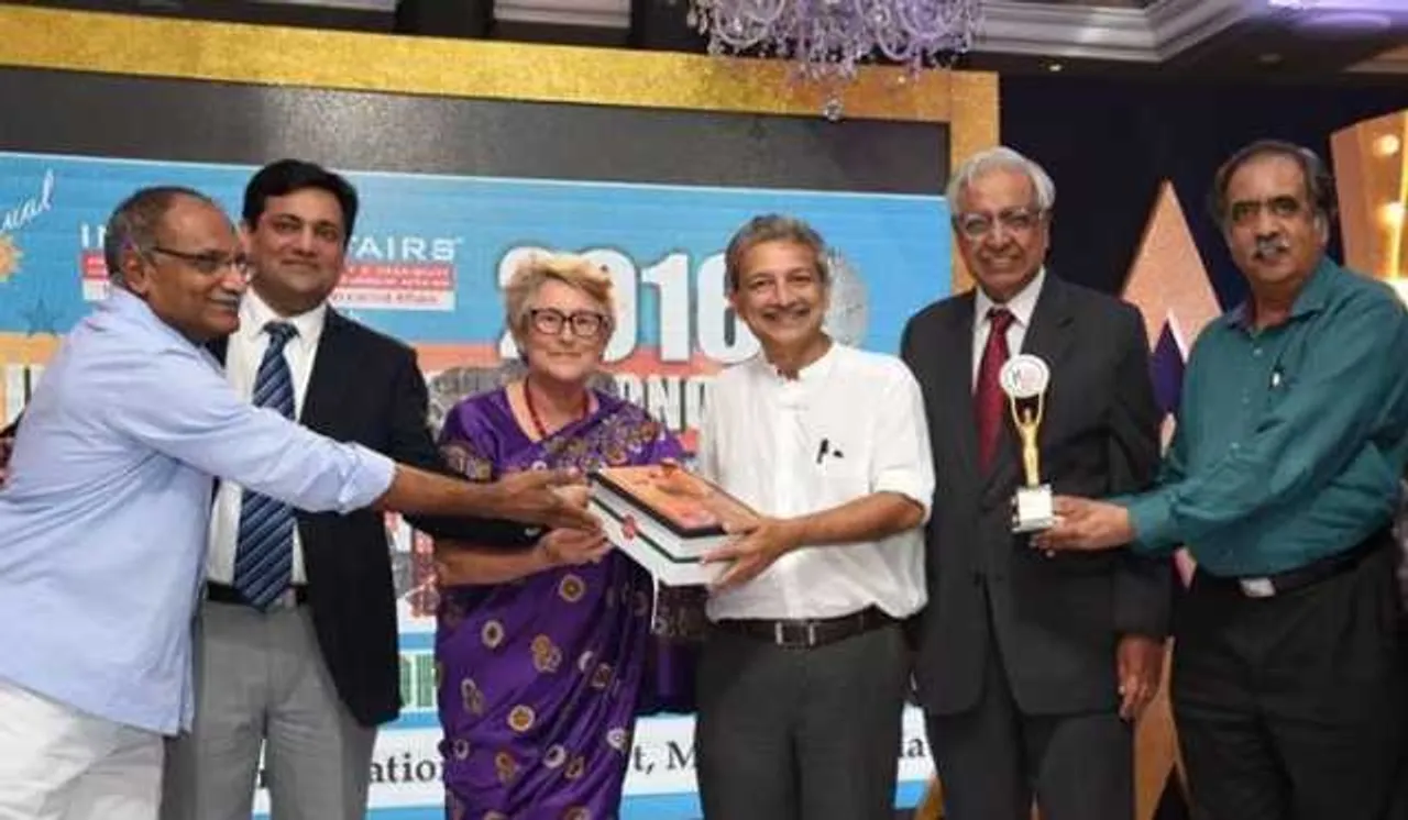 Fulora Foundation Awarded Best Social Enterprise For Providing Water To Drought Hit Beed