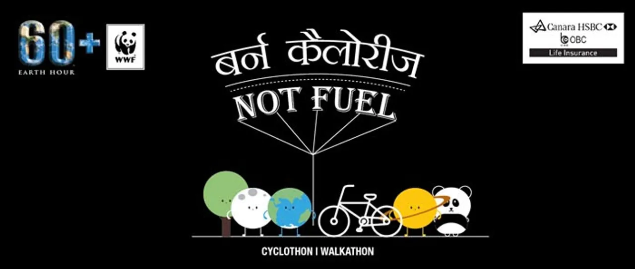 Pedal For The Planet! 19 March 2016, New Delhi