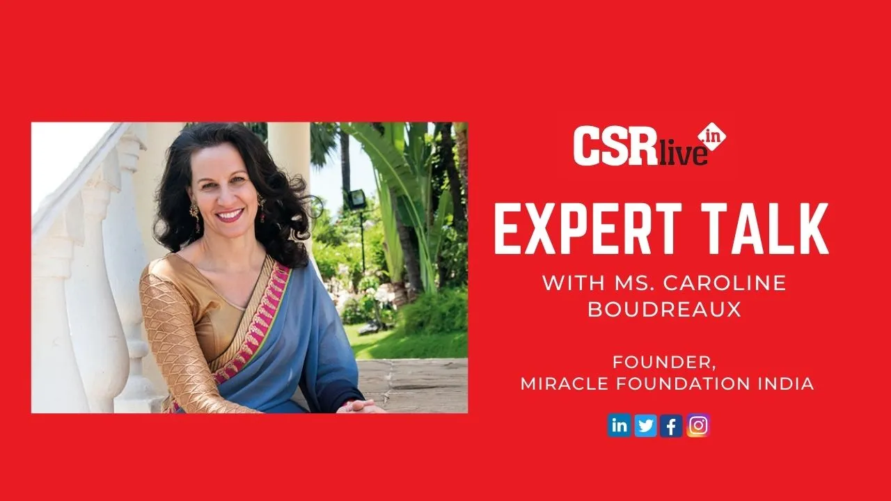 Experts Talk ft Caroline Boudreaux, Founder, Miracle Foundation