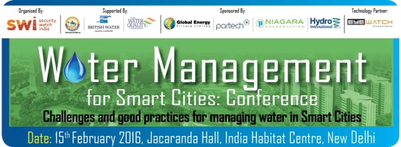 Water Management for Smart Cities, February 2016
