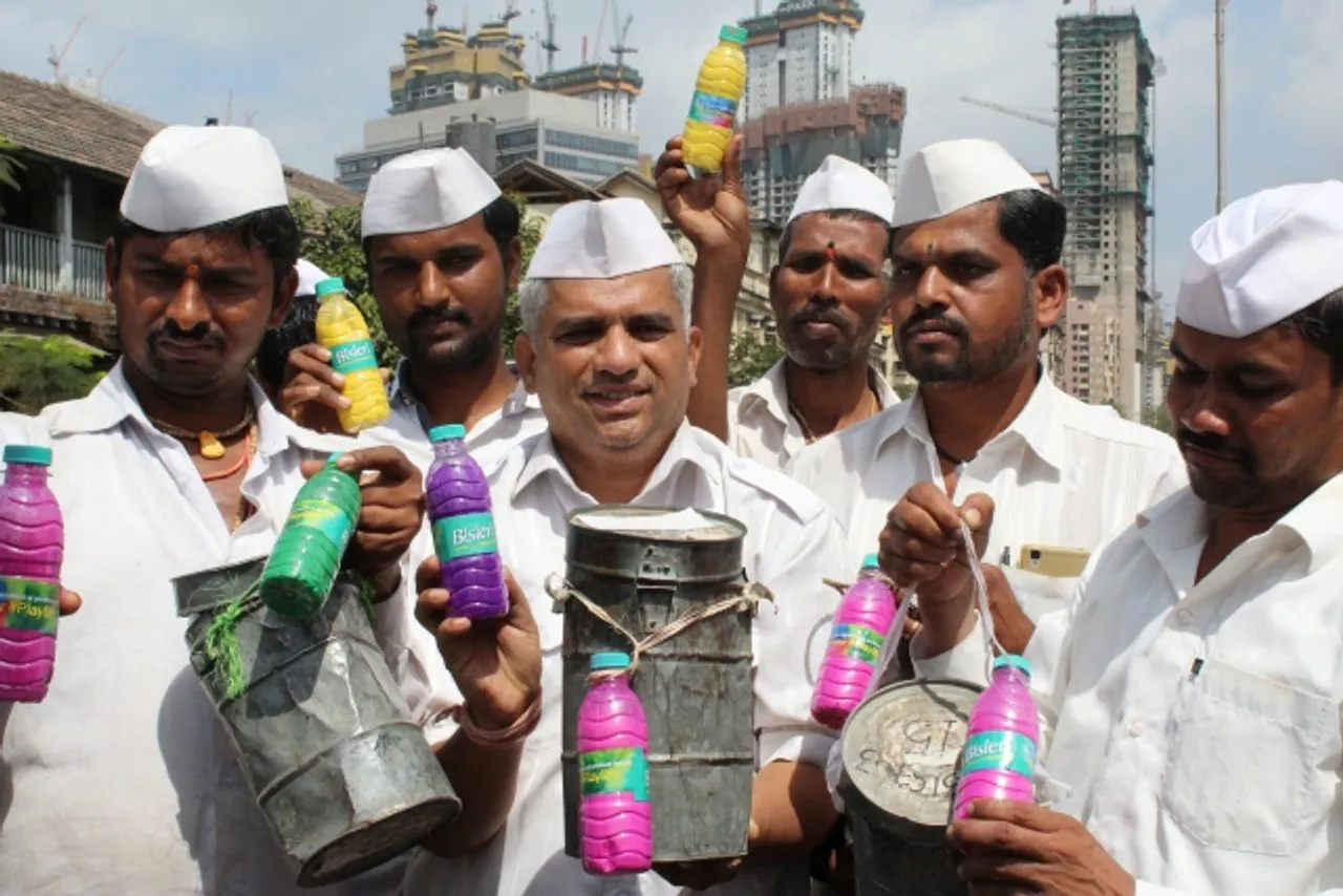 Bisleri Joins Forces With Mumbai Dabawallas To Spread The Message Of Saving Water