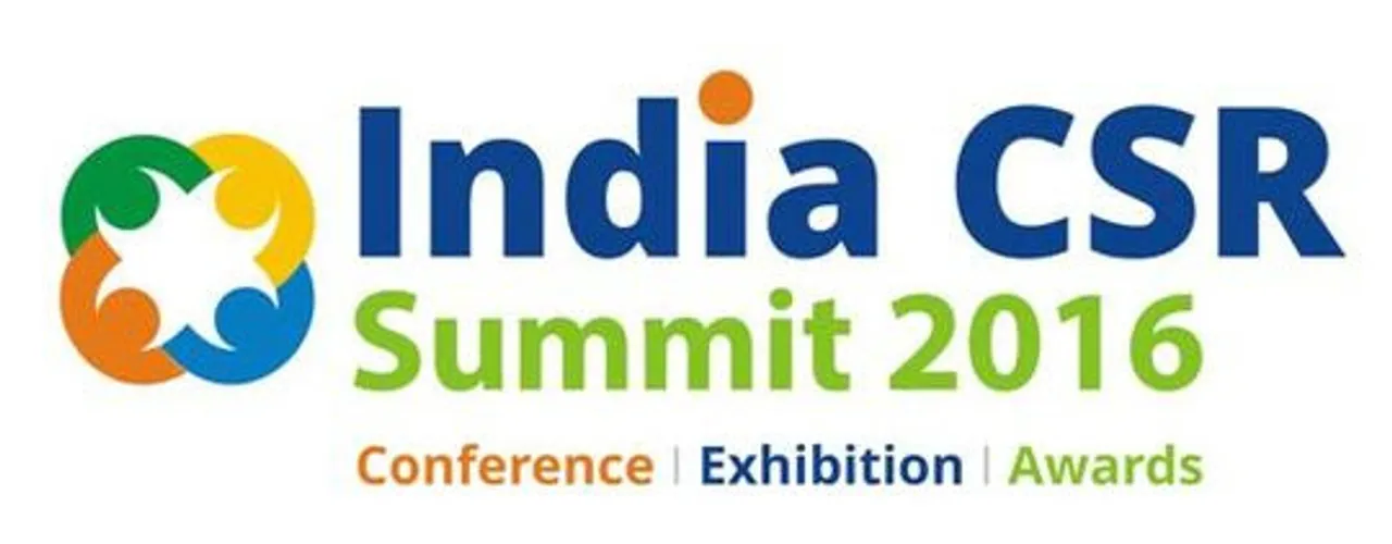 India CSR Summit, Mumbai, September 27-28, 2016