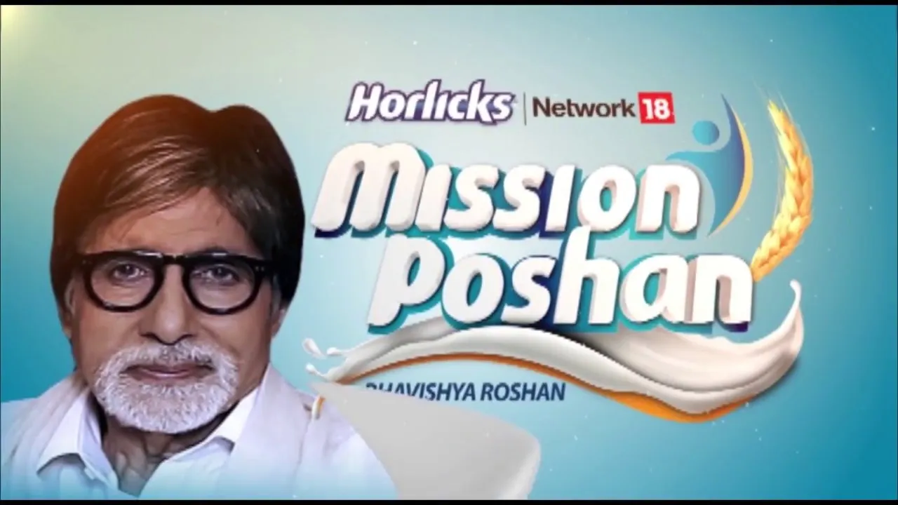 GSK Consumer Healthcare launches Horlicks Mission Poshan with Amitabh Bachchan as the Campaign Ambassador