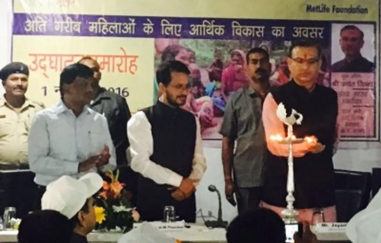 MetLife Foundation And Trickle Up To Empower Poor Families In Jharkhand