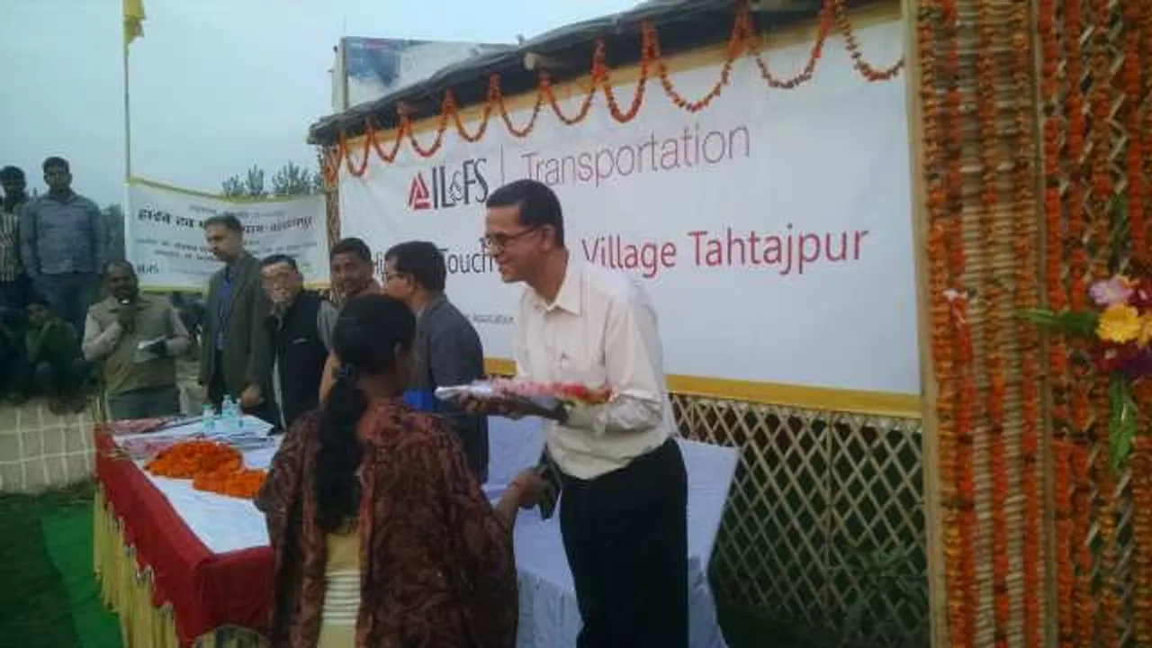 Highway Rest Stop Run by Villagers Courtesy CSR Initiative Of IL&FS Transportation Networks Ltd