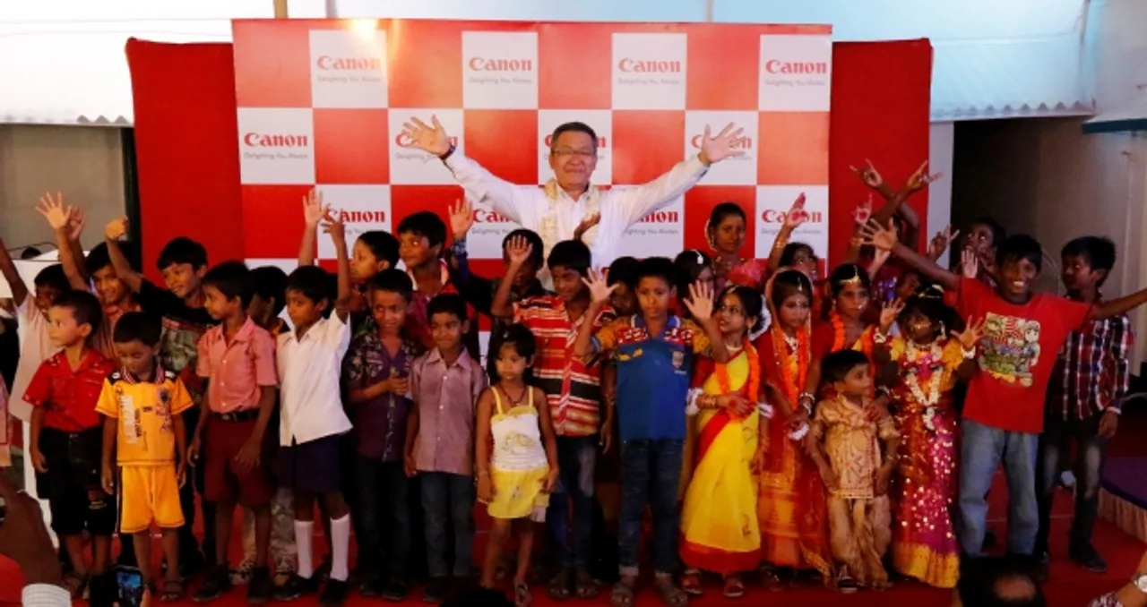 Canon India’s Flagship CSR initiative ‘Adopt a Village’ Continues Building Sustainable Communities