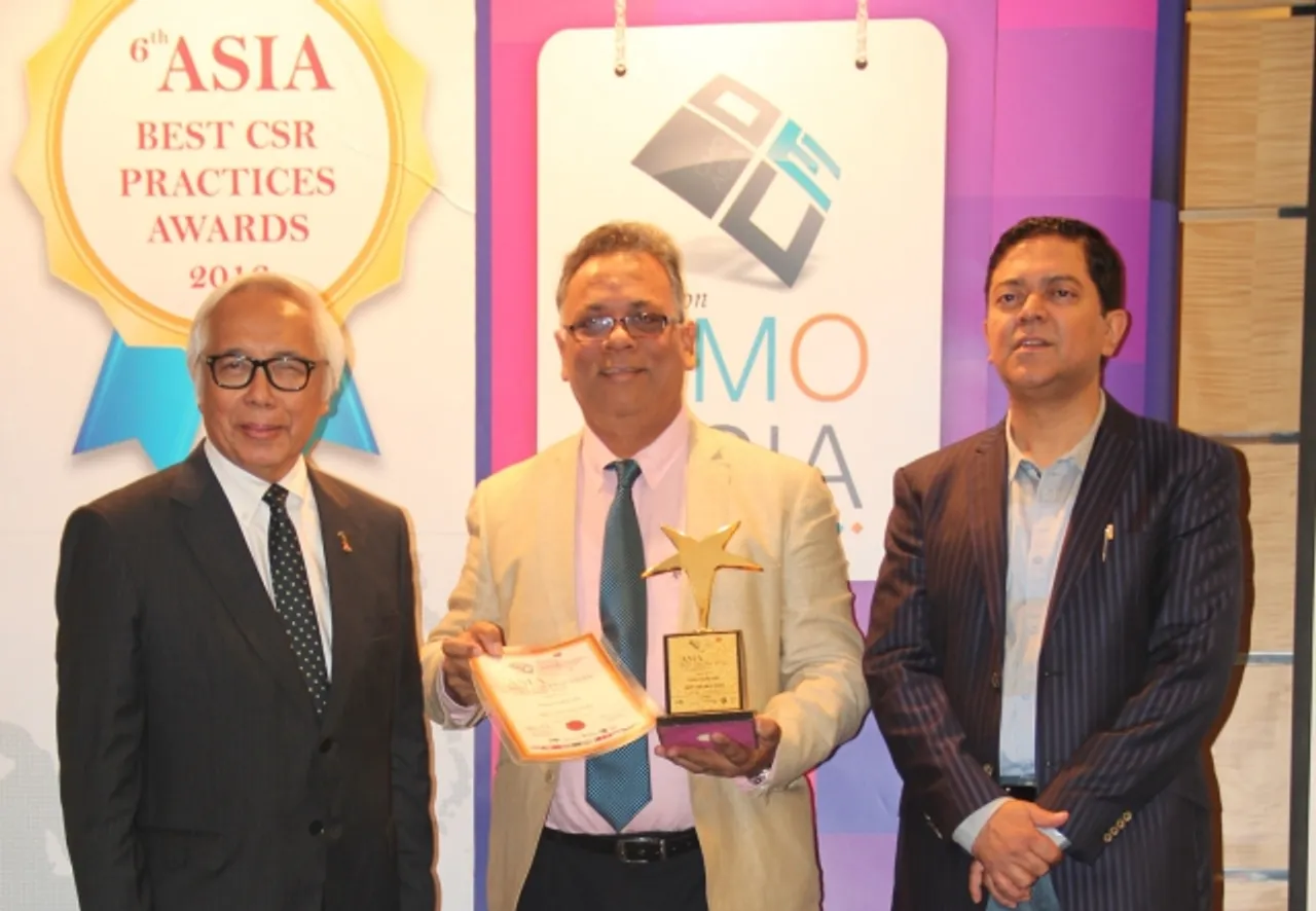 Cairn India Wins CMO Asia Best CSR Practices Awards