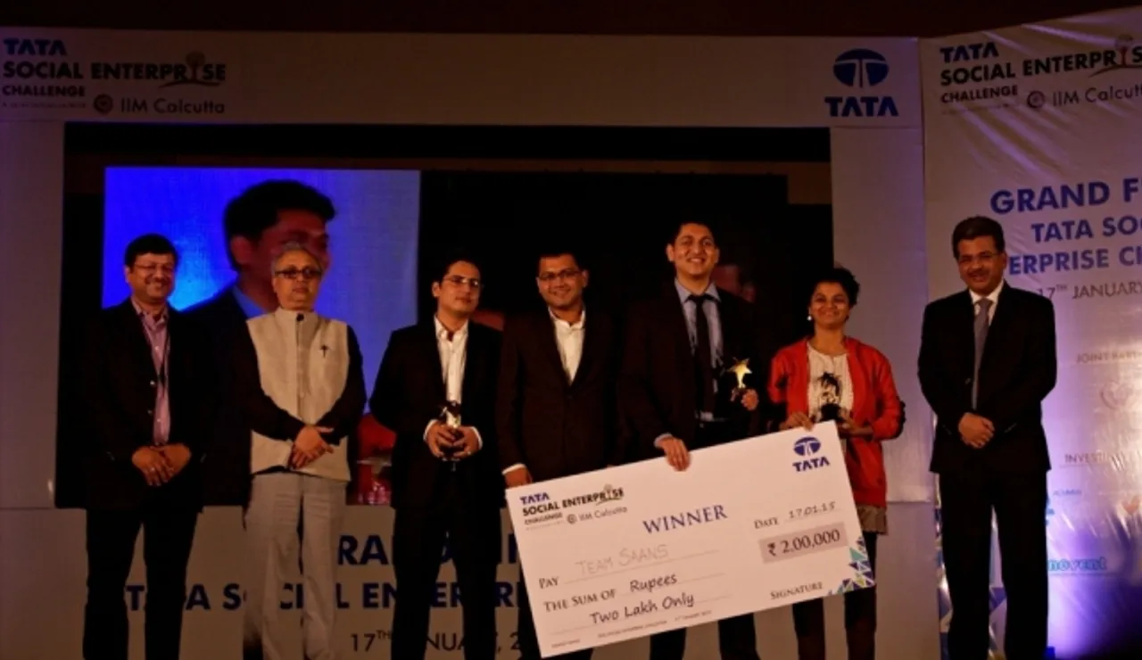 Tata Social Enterprise Challenge Rewards Promising Social Enterprises