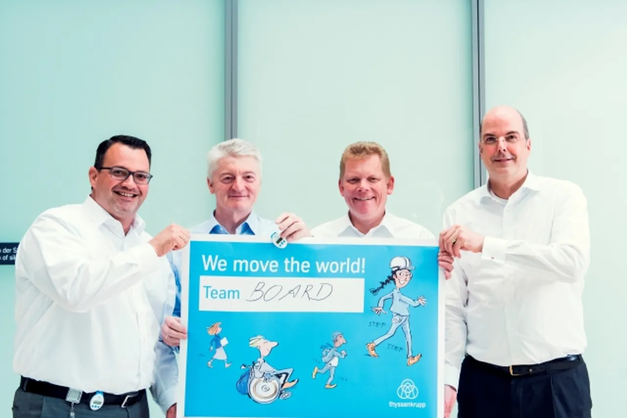 thyssenkrupp Celebrates World Day For Safety And Health At Work