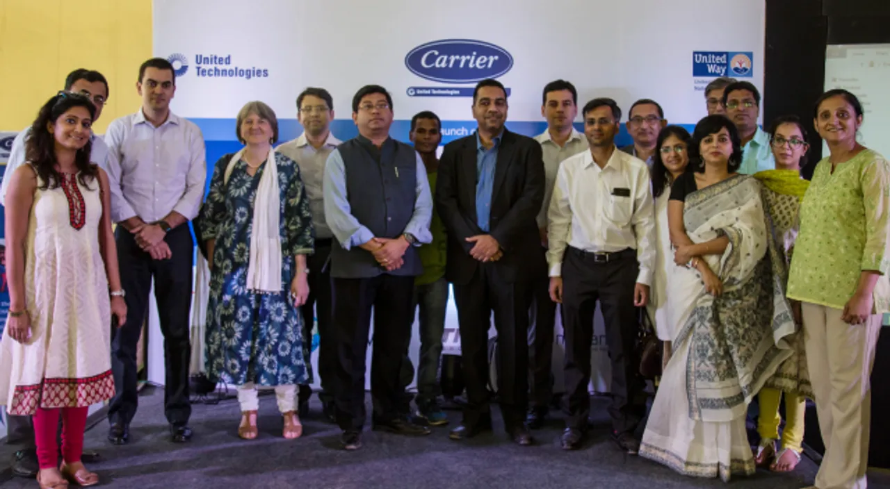 Carrier And United Way Of Delhi Launch Project Pehal 2.0
