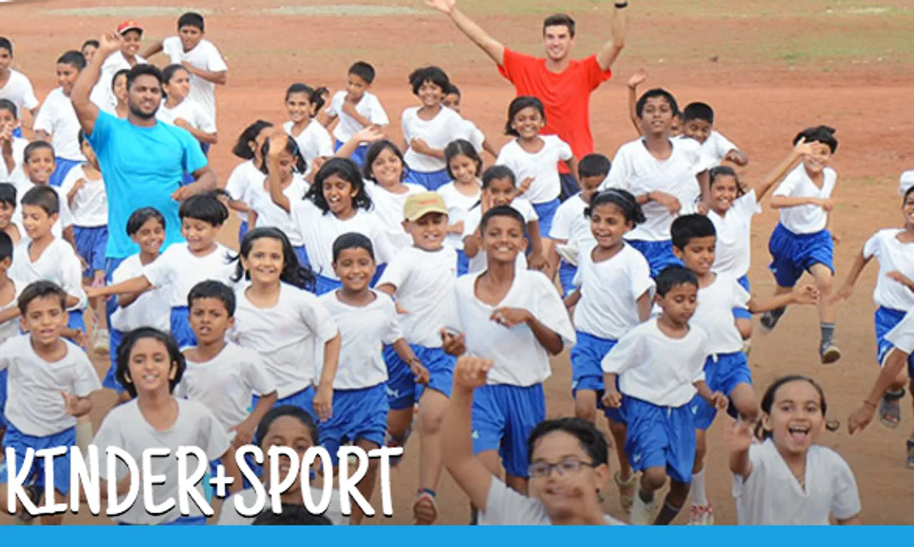 Ferrero Launches Third Edition Of Kinder+Sport In India