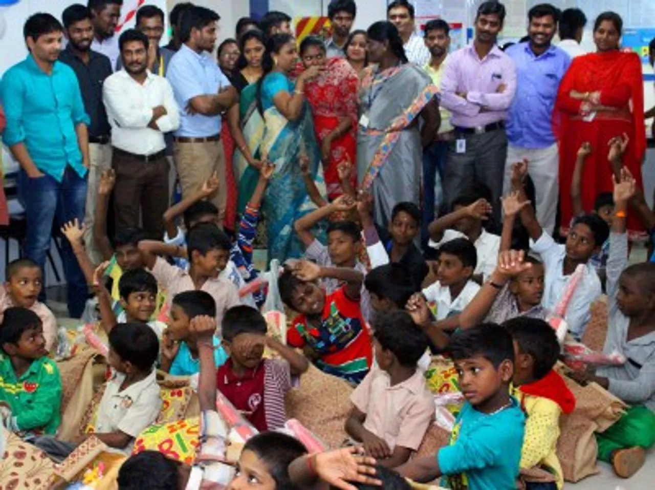 Equitas Small Finance Bank Celebrates Diwali With Underprivileged Street Children