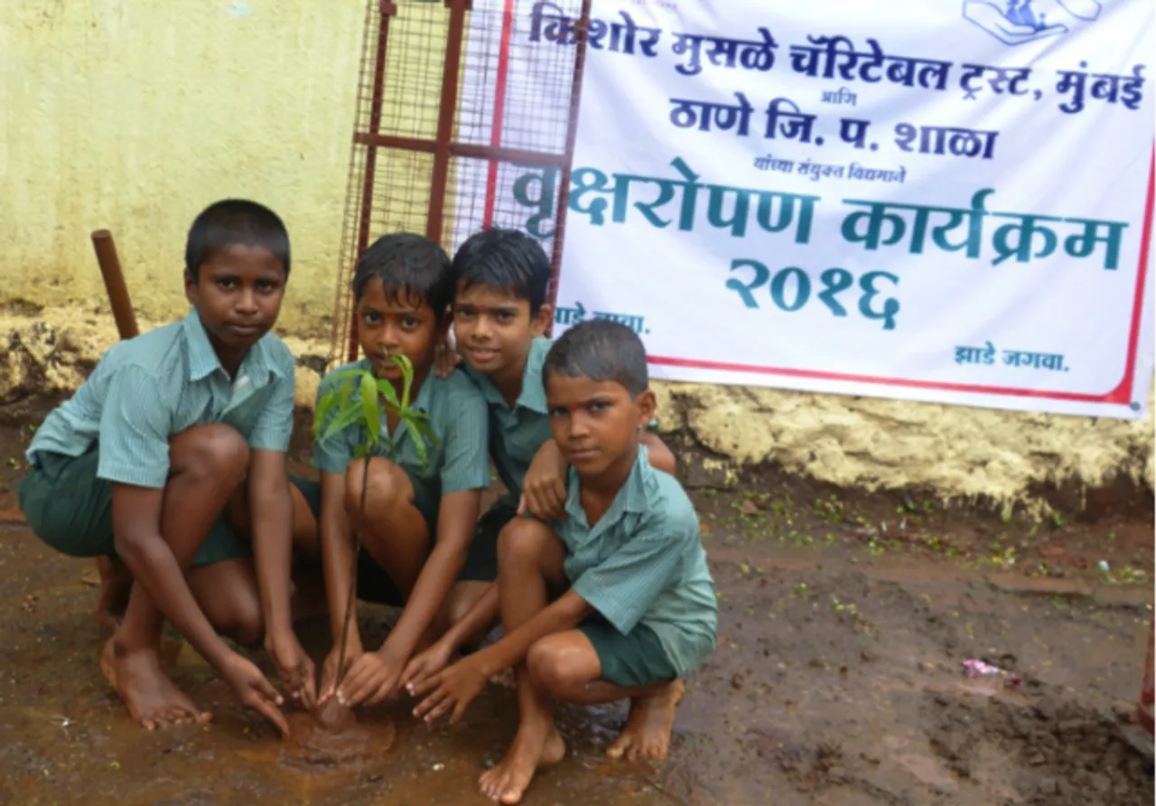 A Tree Plantation Drive, With A Difference!