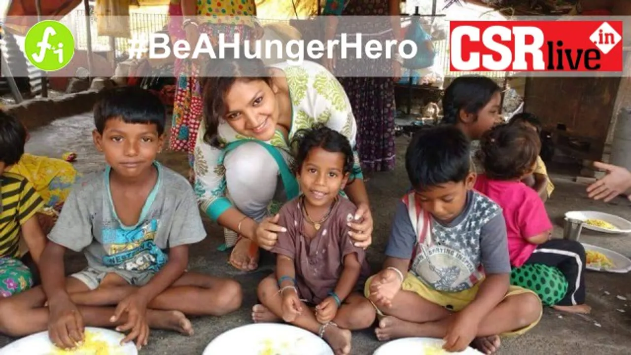 Join The Global Movement Against Hunger: #BeAHungerHero