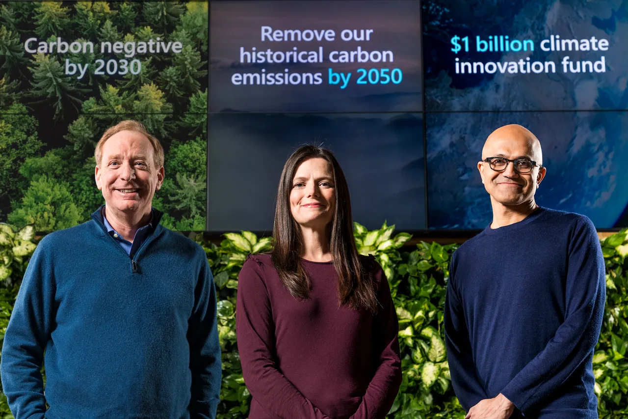Microsoft Joins EIP's Global Innovation Platform