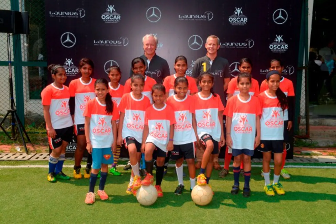 Mercedes-Benz Partners With Laureus Sport For Good In India As Part Of Its CSR