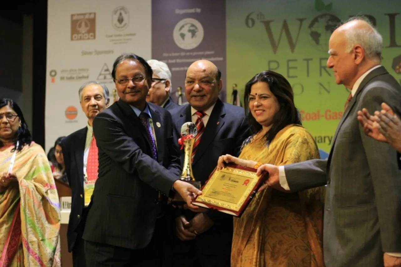 Adani Enterprises Ltd Wins "Energy & Environment Foundation Global CSR Awards 2016"
