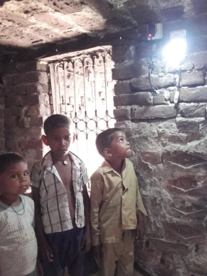 Mrida Lights Up 9 Villages In U.P. Under Mahindra & Mahindra MPowered Village Program