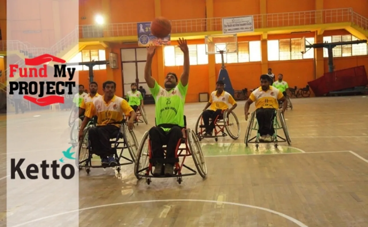 Support The International Wheel Chair Basketball Men's Team