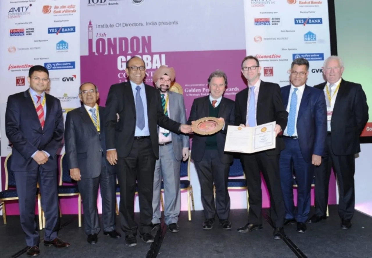 Capgemini India Receives Golden Peacock Award for Sustainability