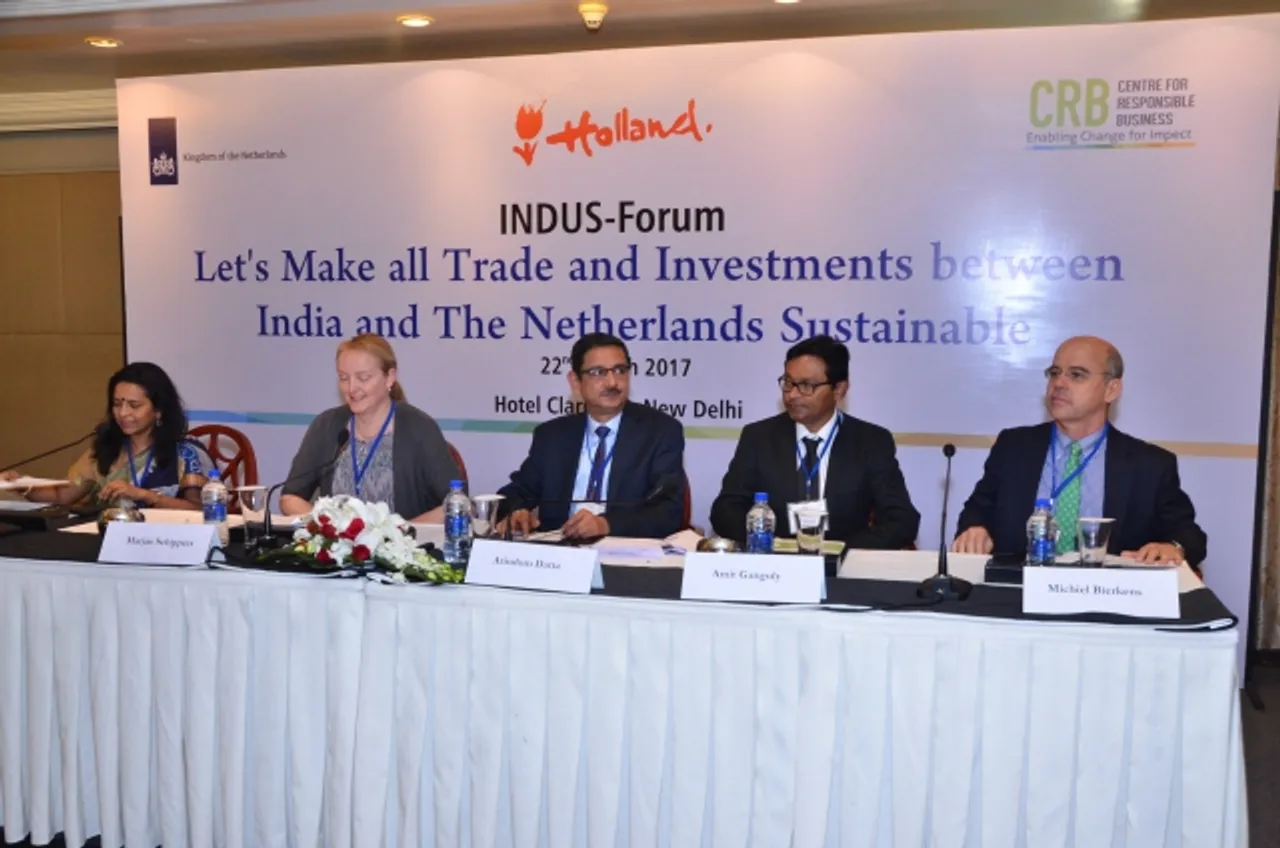 Forum Launched To Promote Sustainable Trade Between India & Netherlands