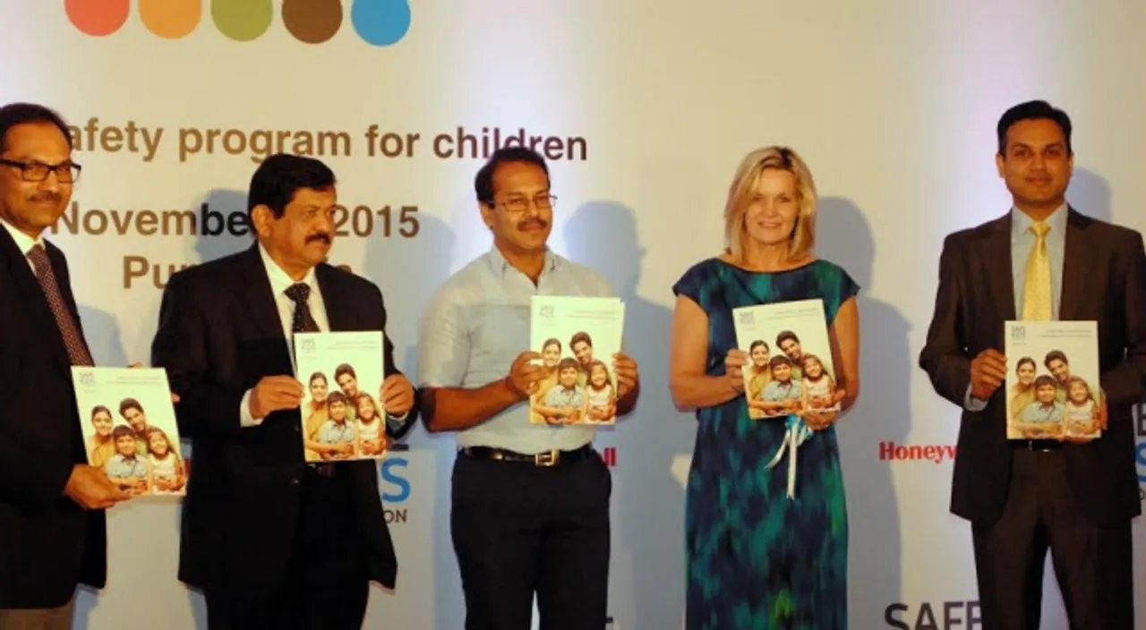 Honeywell India Grant Facilitates Home Safety Program For Children