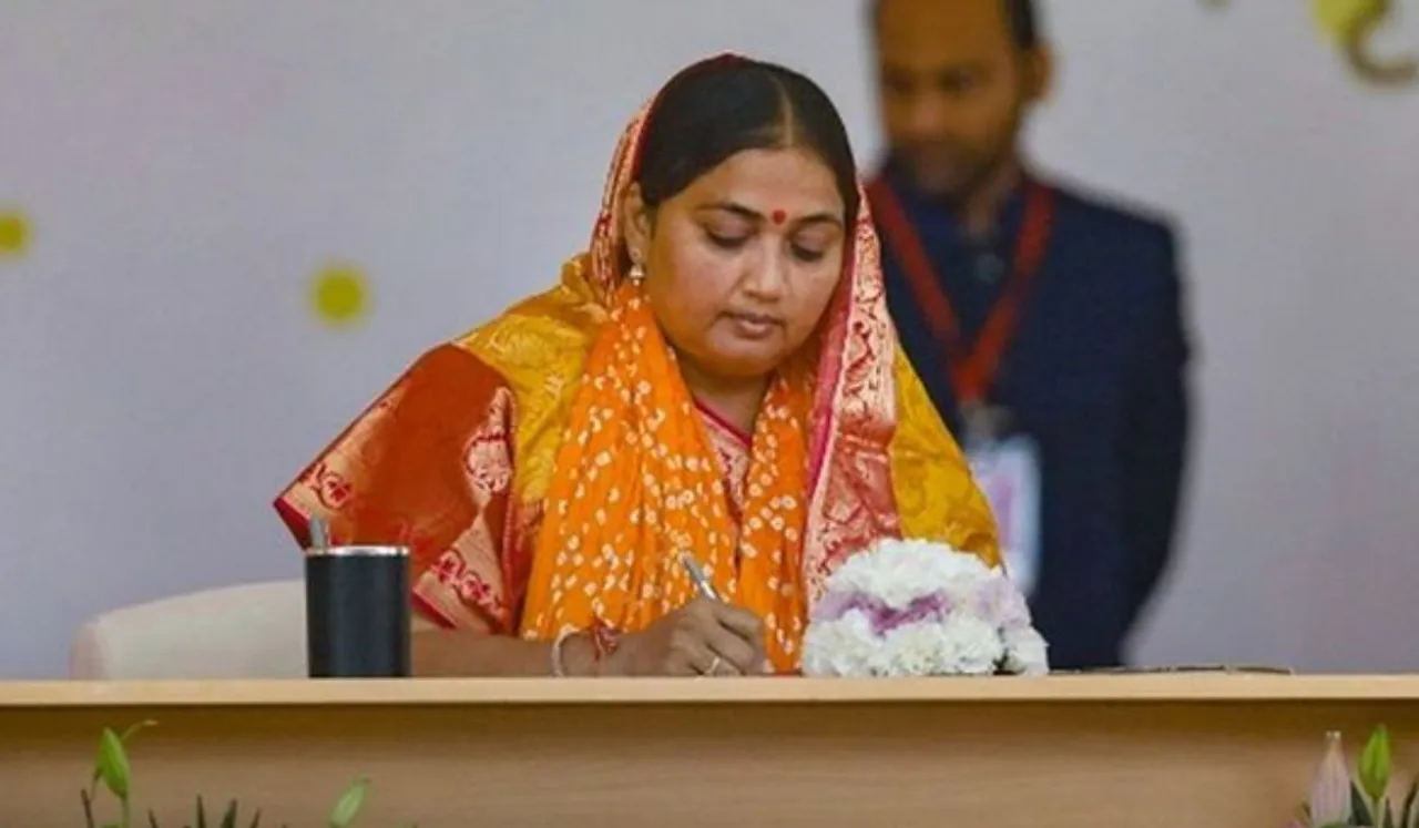 Bhanuben Babariya: गुजरात मंत्रिमंडल में एकमात्र महिला मंत्री