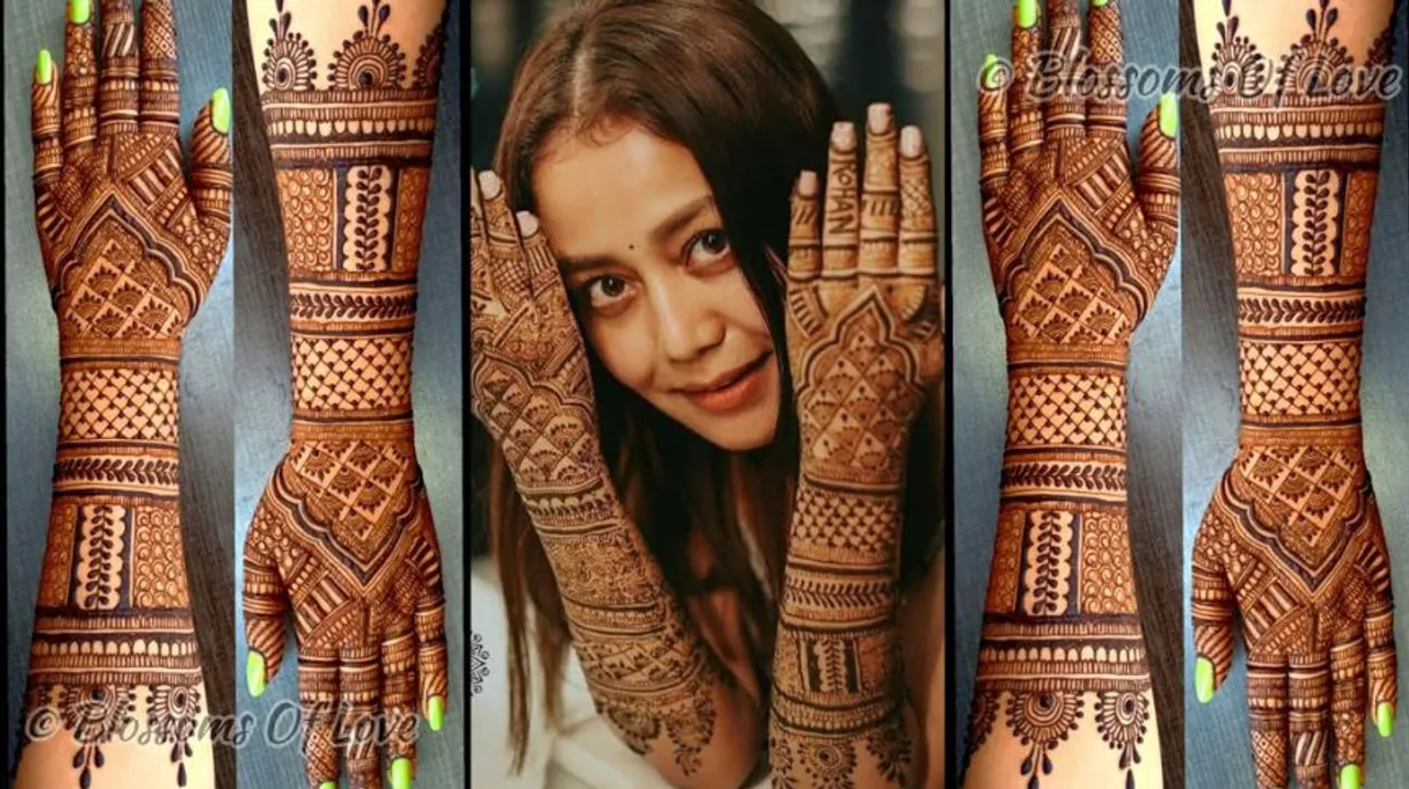 Bridal Mehendi Designs: शादी के दिन पर लगाए 5 अद्भुत मेहंदी डिजाइन