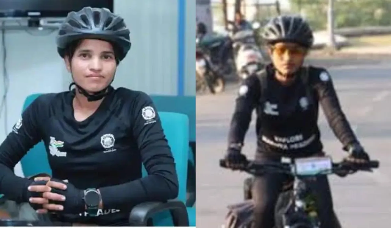 Who Is Aasha Malviya? महिला सशक्तिकरण का संदेश फैलाने के लिए चलाई 6000km साइकिल