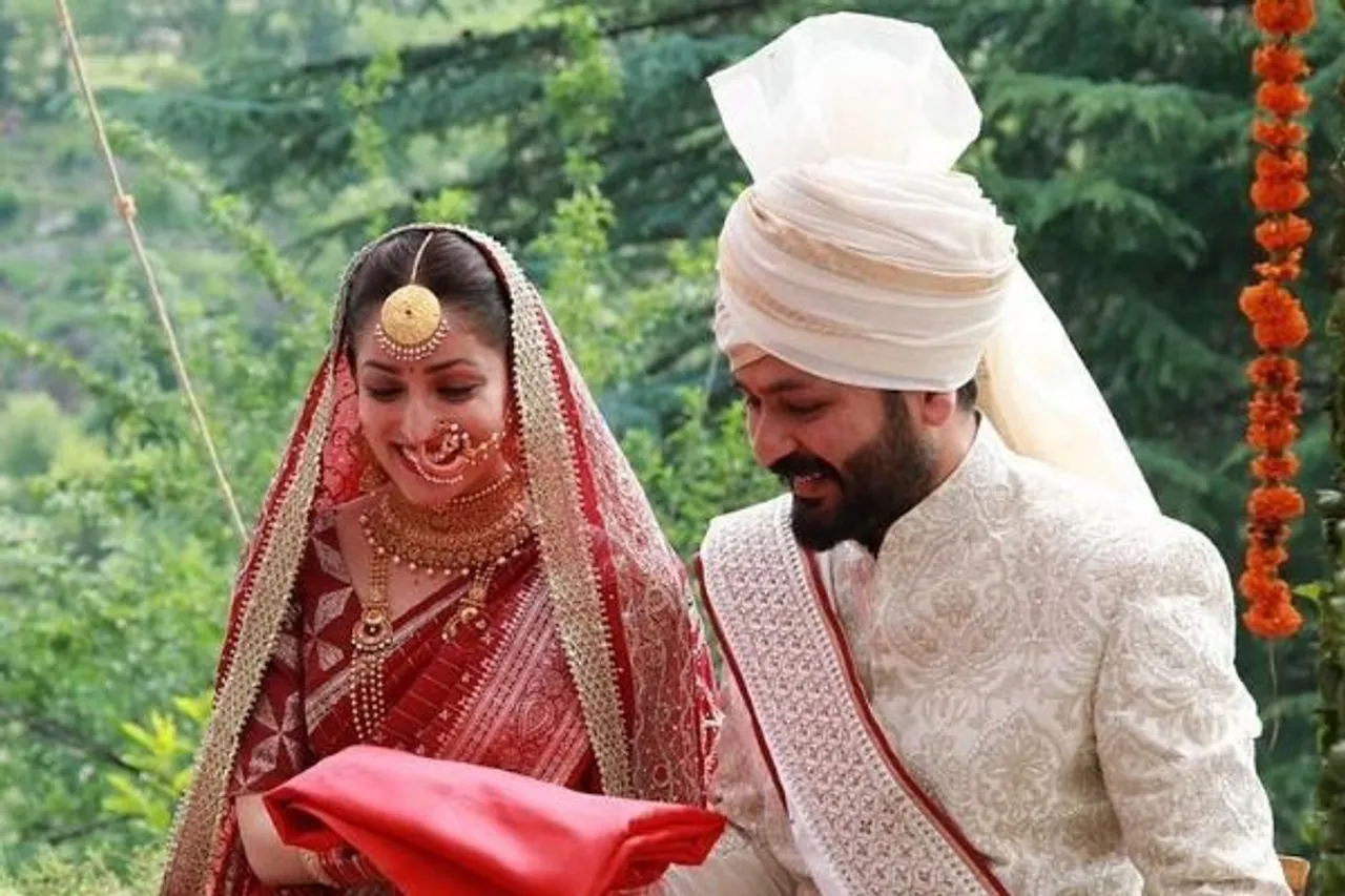 यामी गौतम और आदित्य धार शादी का एक महीना सेलिब्रेट कर रहे