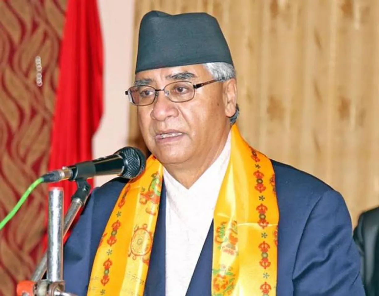 Nepali Congress-led coalition intensifies talks with like-minded parties to form govt