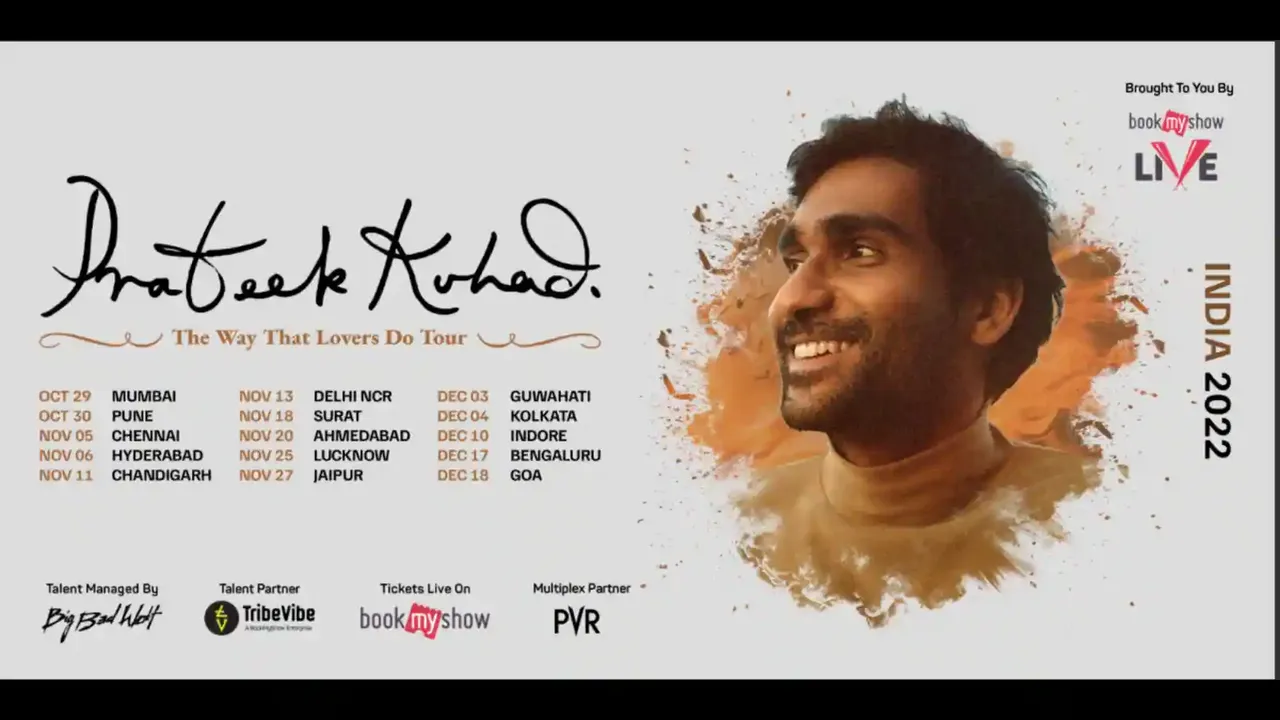 Delhi to witness Prateek Kuhad’s 'The Way that Lovers Do' India Tour