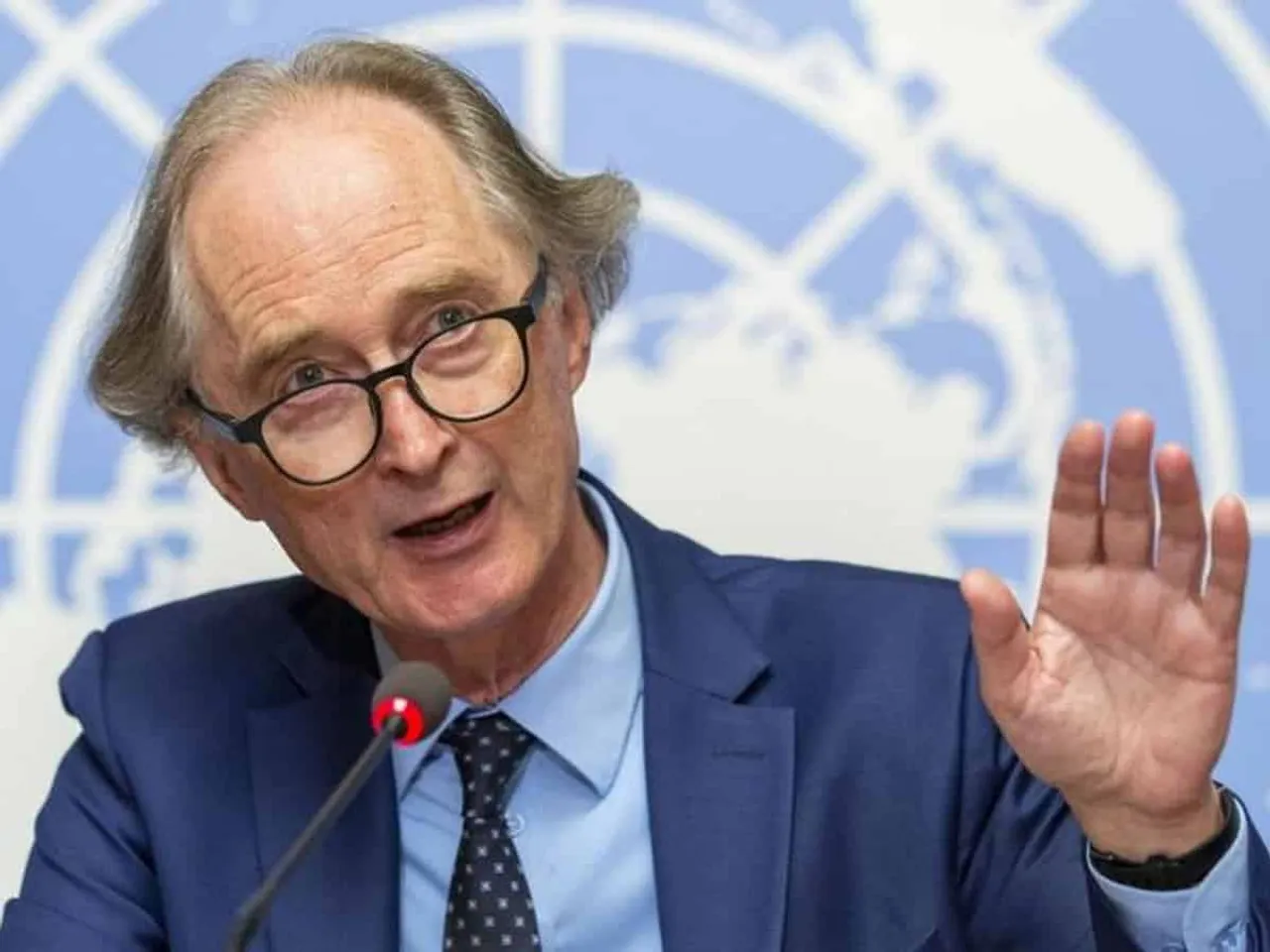 UN envoy: Military escalation in Syria is dangerous
