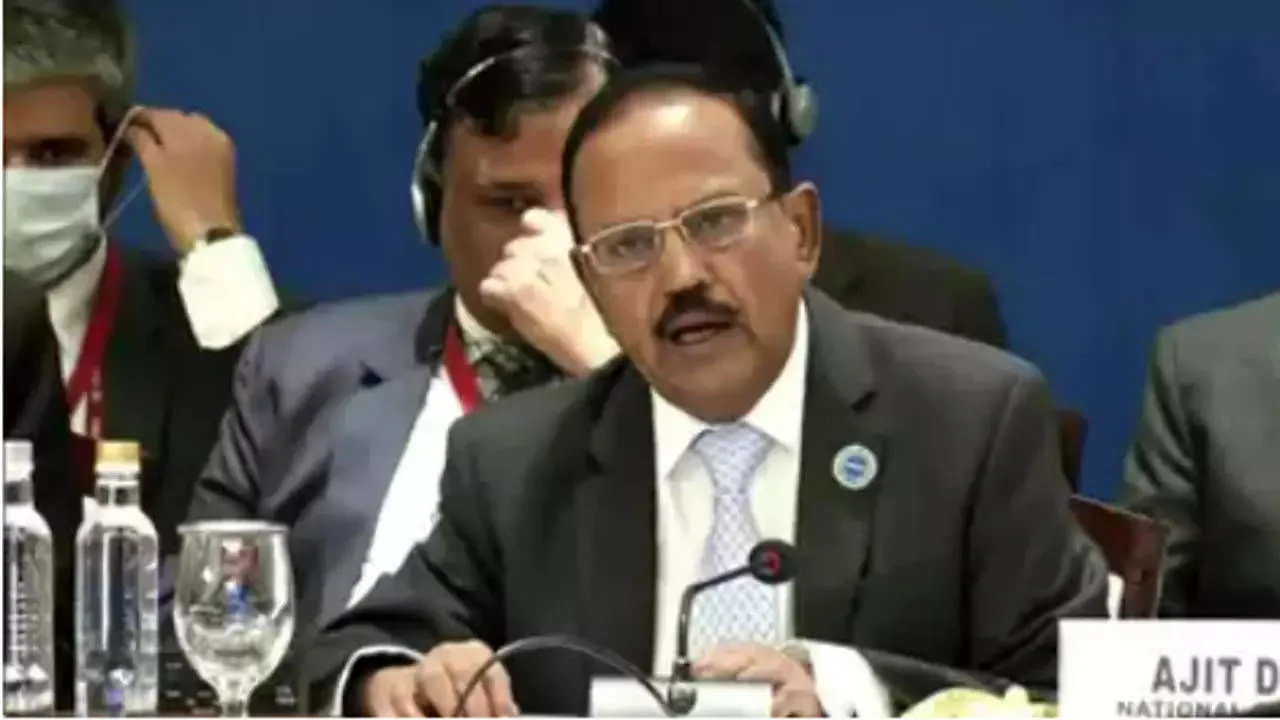 NSA Ajit Doval hosts counterparts from Central Asia