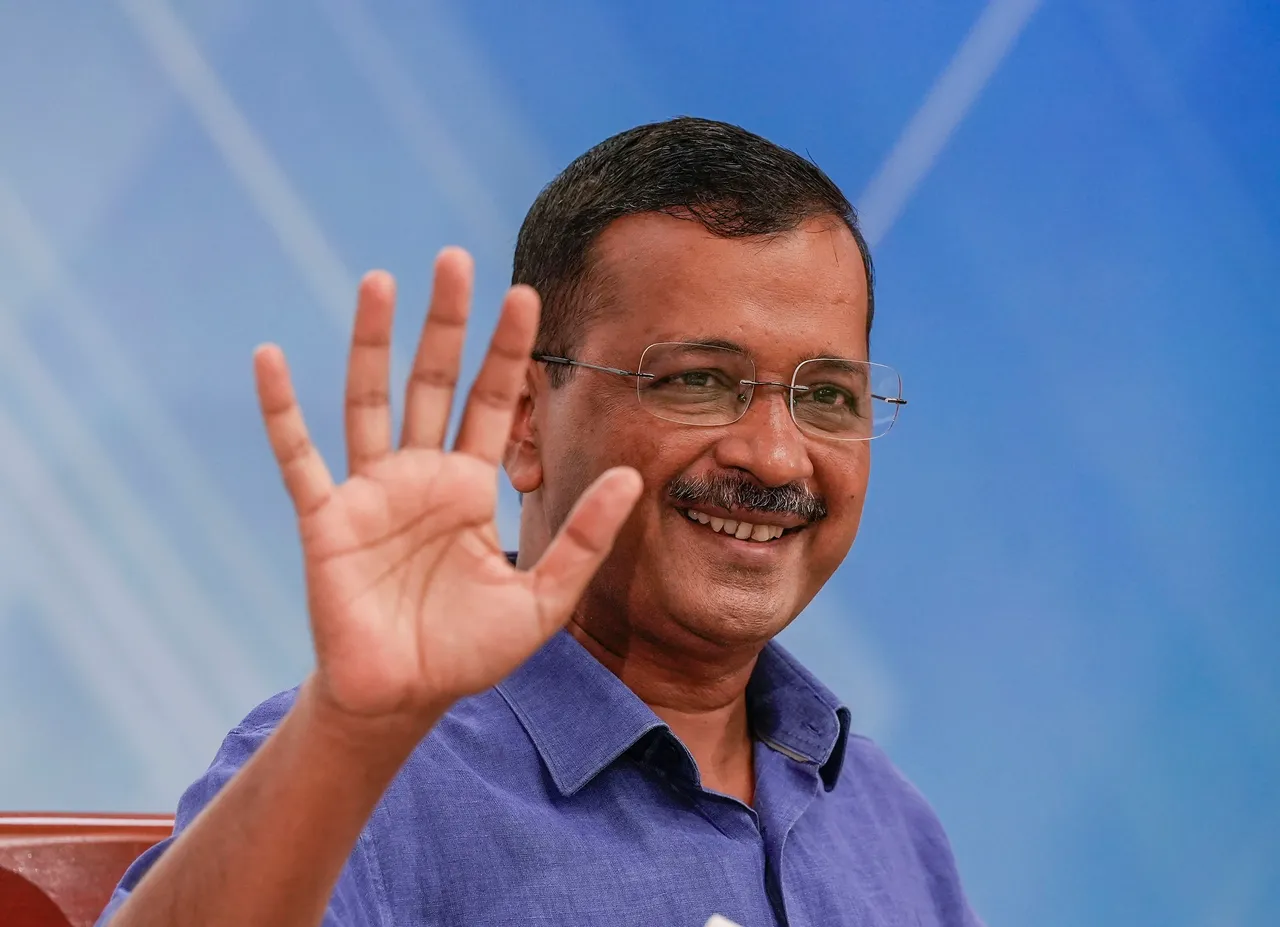 MCD polls: BJP will attack Delhi with their emperors: Arvind Kejriwal