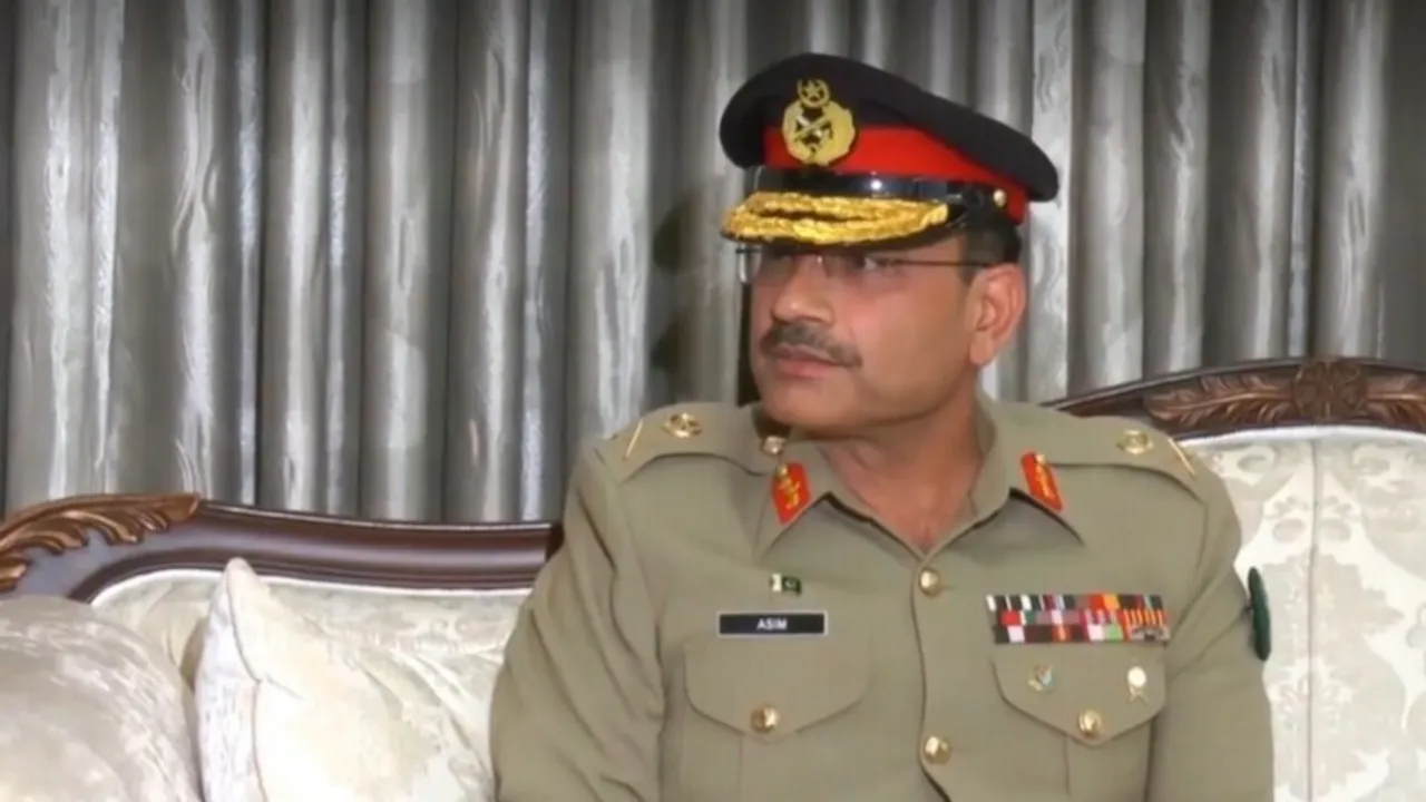 Pak Army chief directs his generals to focus on anti-terrorism operations