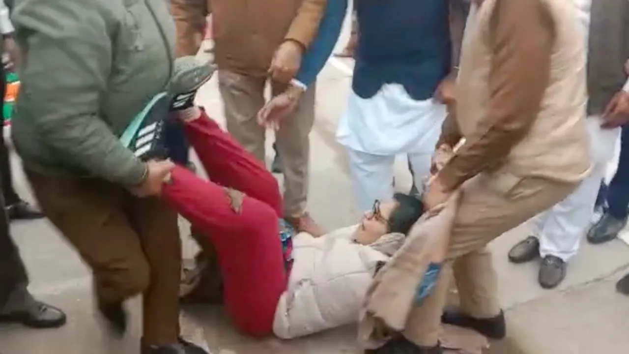 Sonia Doohan arrested for sloganeering against Sandeep Singh at R-Day event
