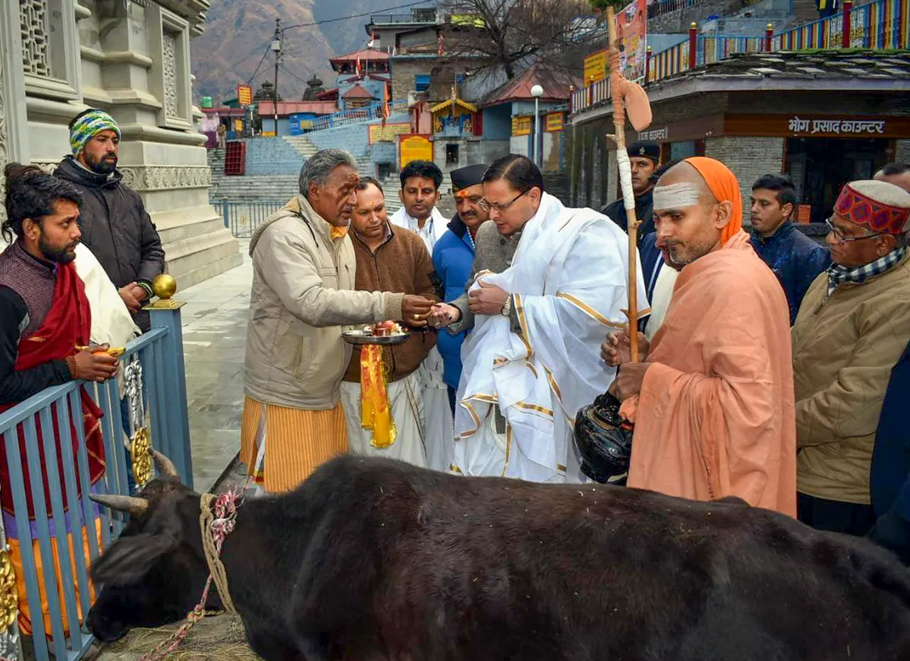65-70% people in Joshimath living normal life: Uttarakhand CM