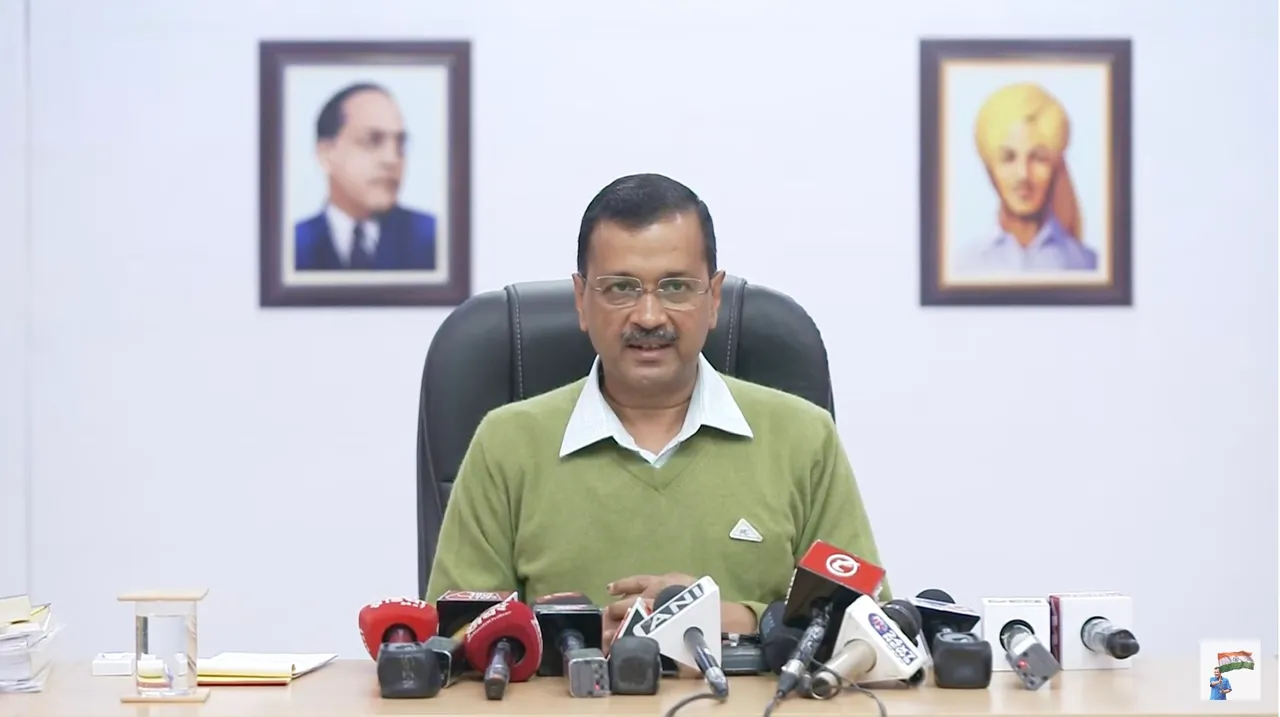 Delhi got only Rs 325 cr despite paying more than Rs 1.75 lakh cr income tax: Kejriwal on Budget 2023