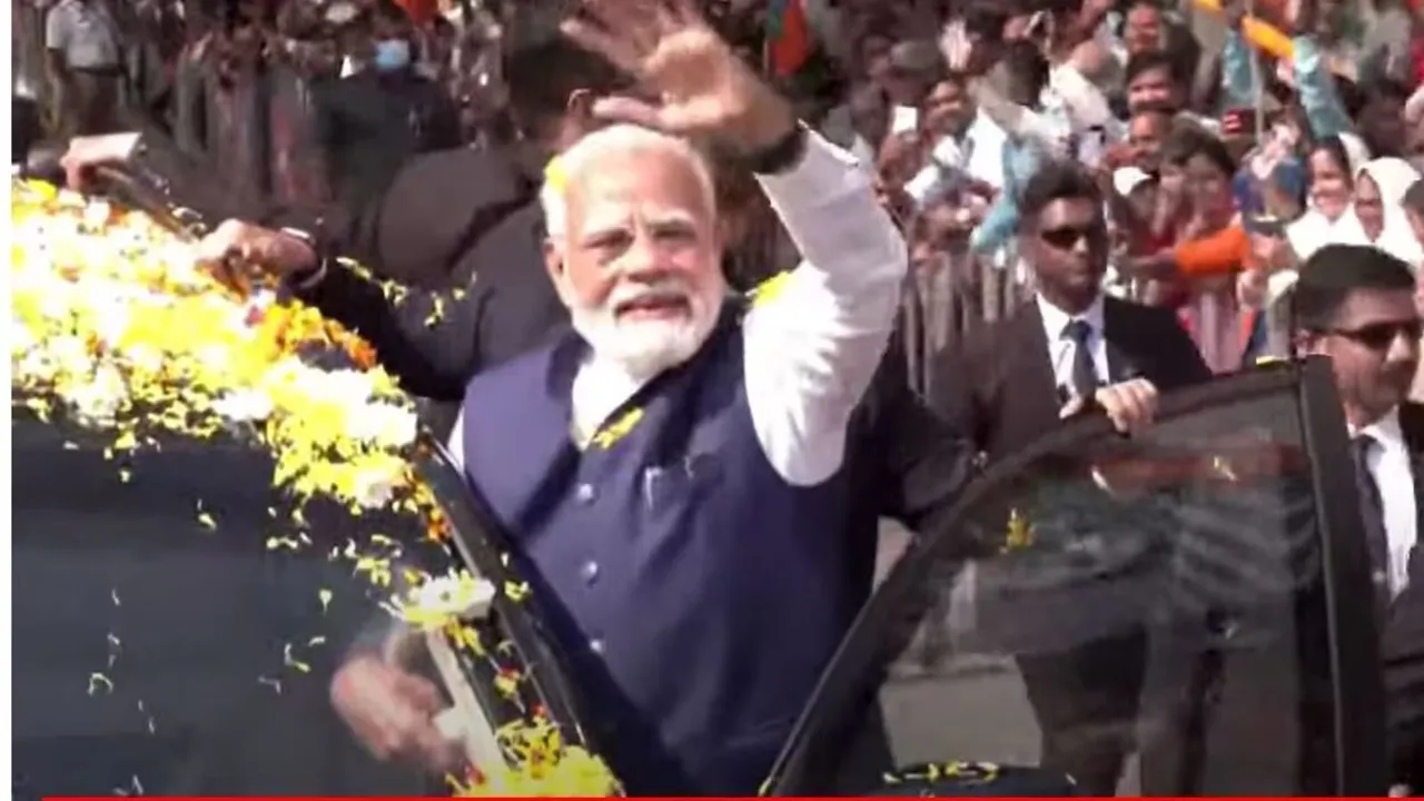 Narendra Modi Belagavi
