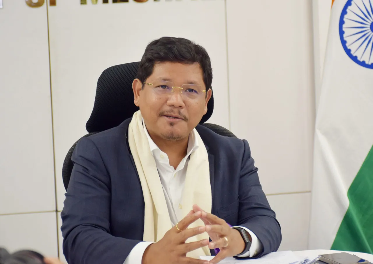 Meghalaya CM distributes Rs 5,000 to more than 53,000 farmers in state