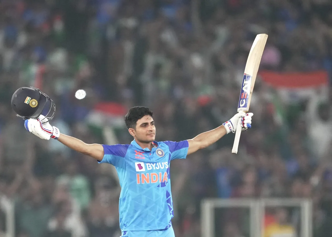 Technically and tactically it was perfect game for me: Shubman Gill