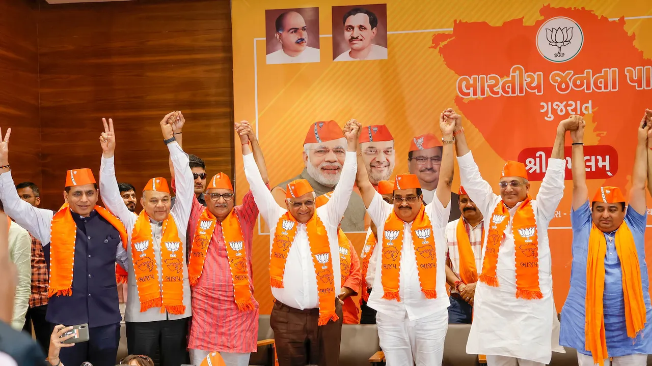 Gujarat Results: Historic win for BJP; AAP's entry ruins Congress