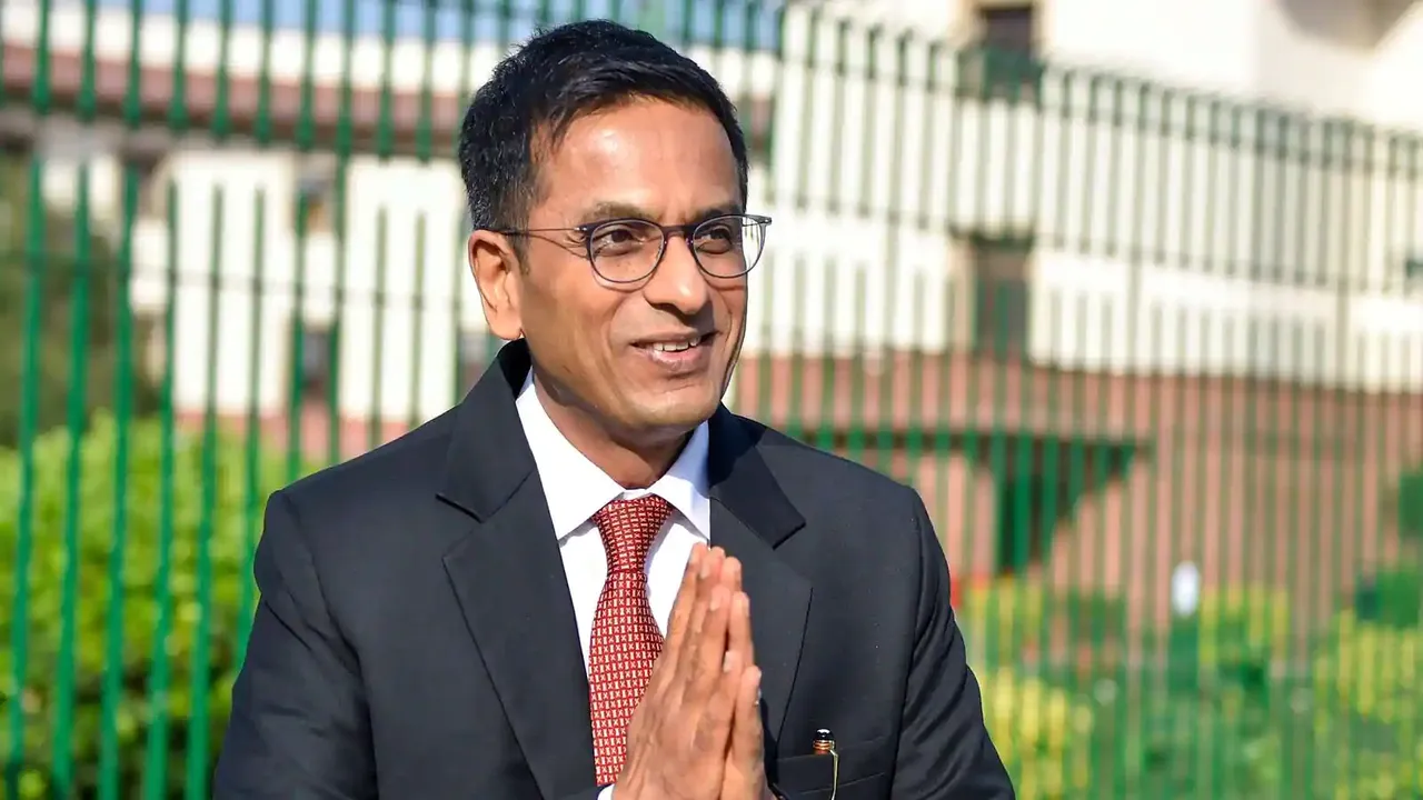 "See, this is where I sit": CJI D Y Chandrachud brings daughters to SC