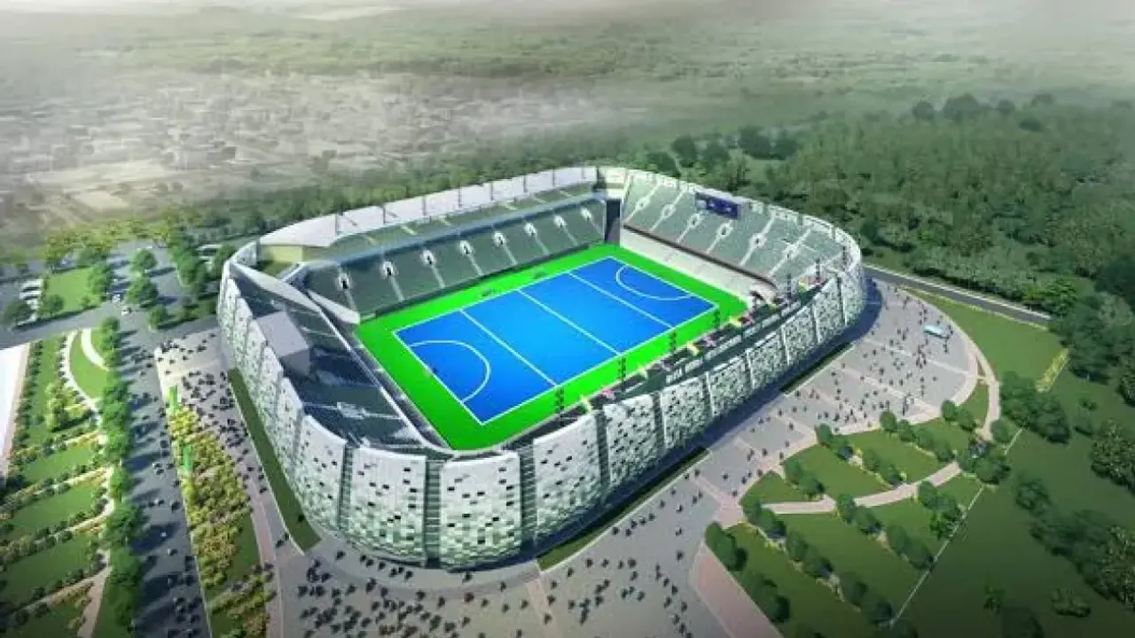 Birsa Munda Stadium World