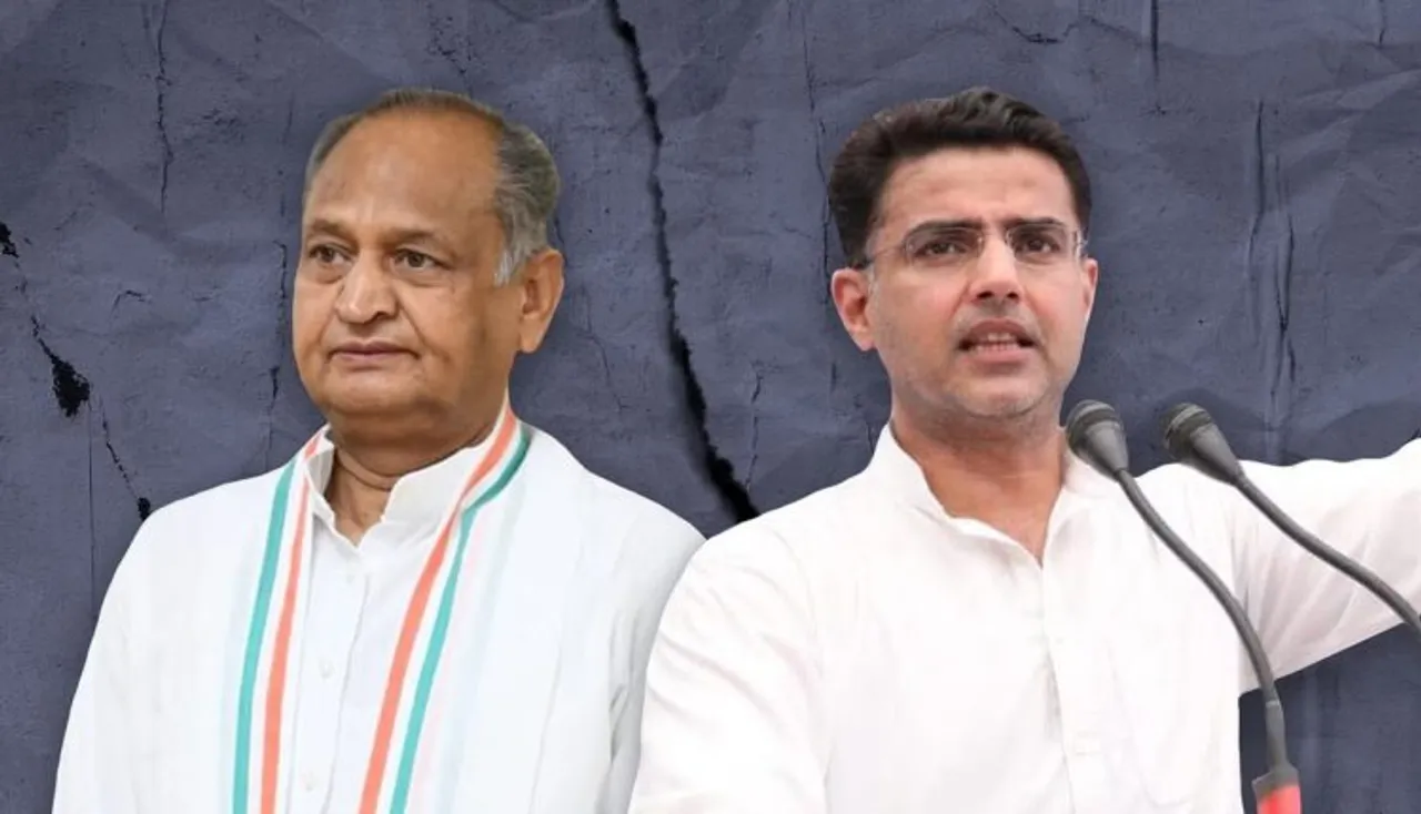 Rajasthan Congress: Truce ends, Gehlot-Pilot tussle erupts yet again