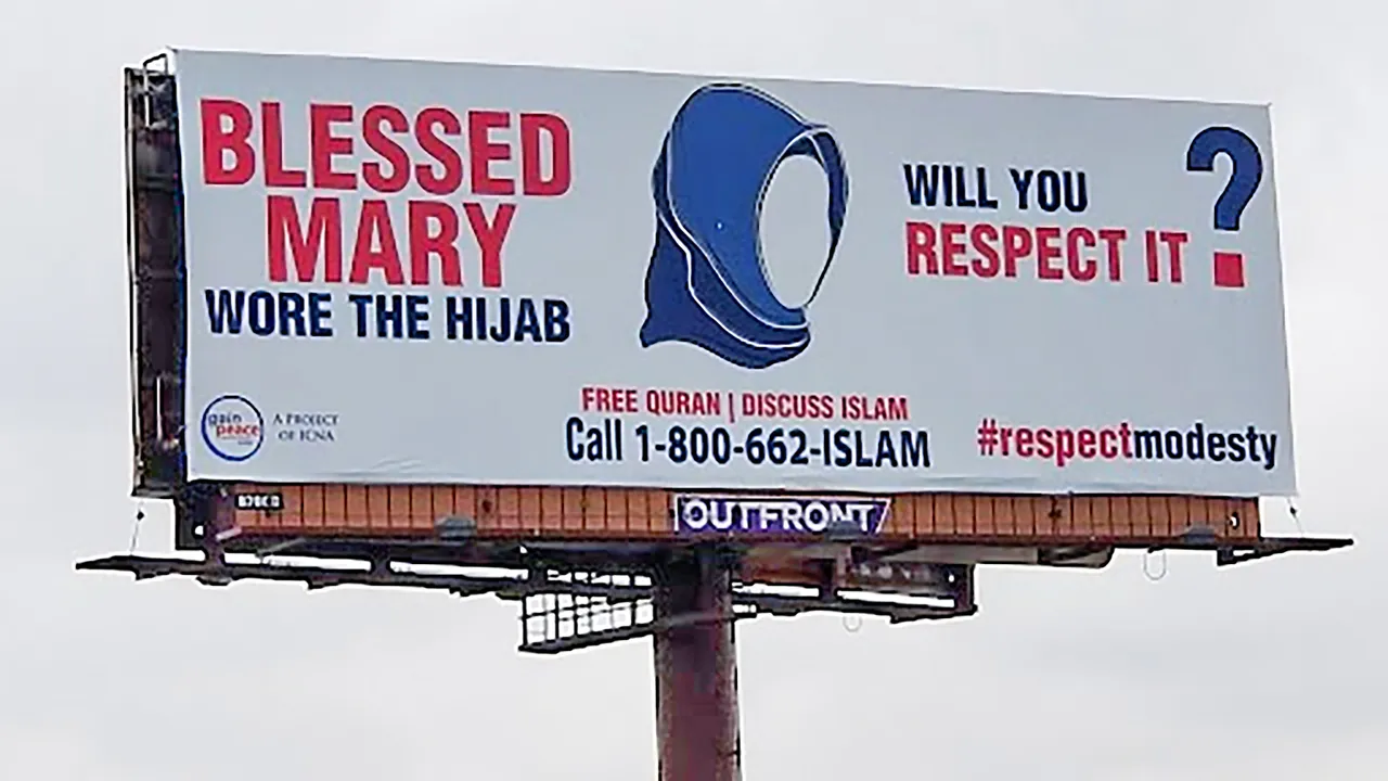'Muslims Love Jesus' billboards pop up around Texas, other US cities
